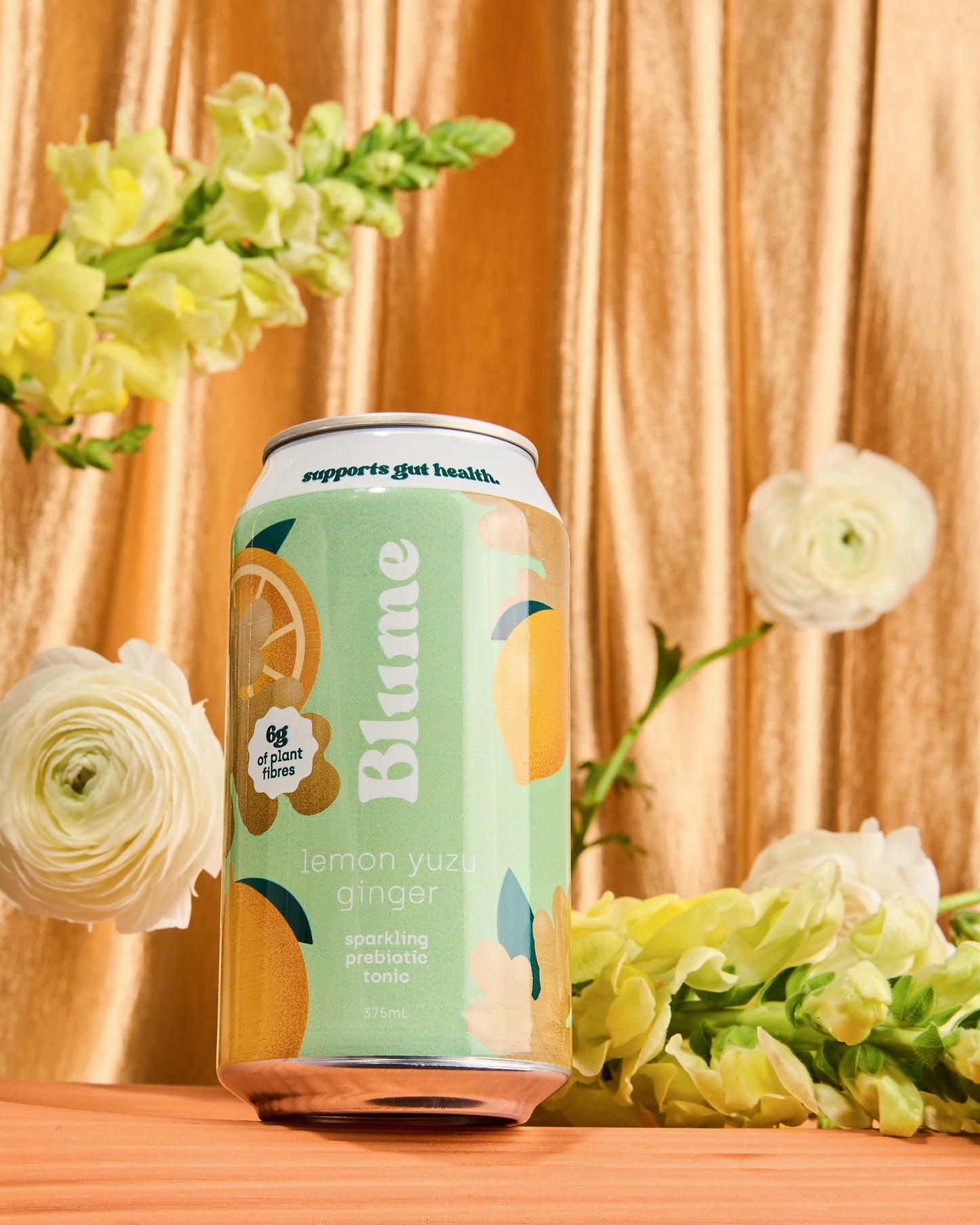 Lemon Yuzu Ginger Prebiotic Tonic