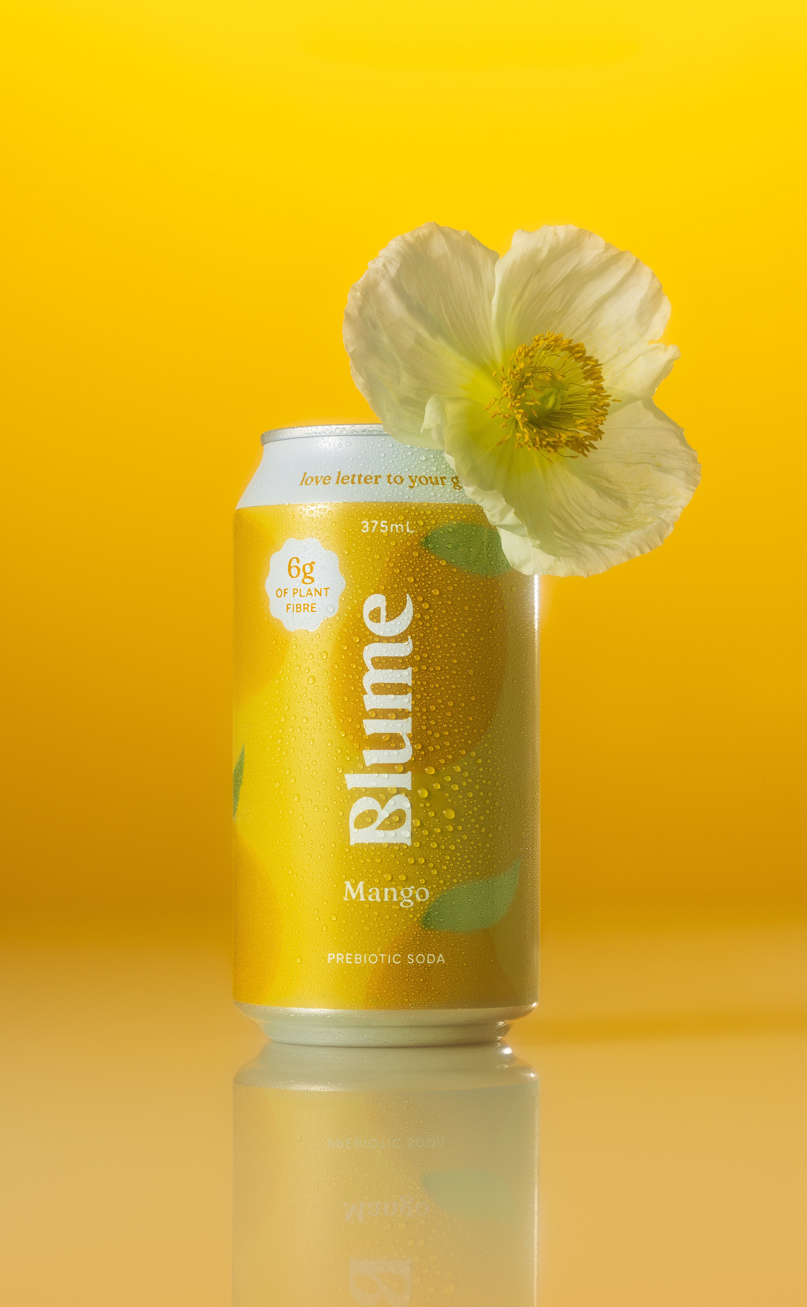 Mango Prebiotic Soda