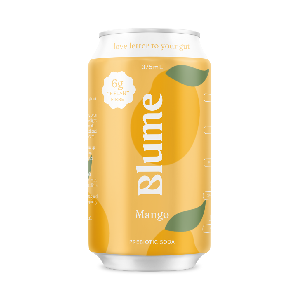 Mango Prebiotic Soda