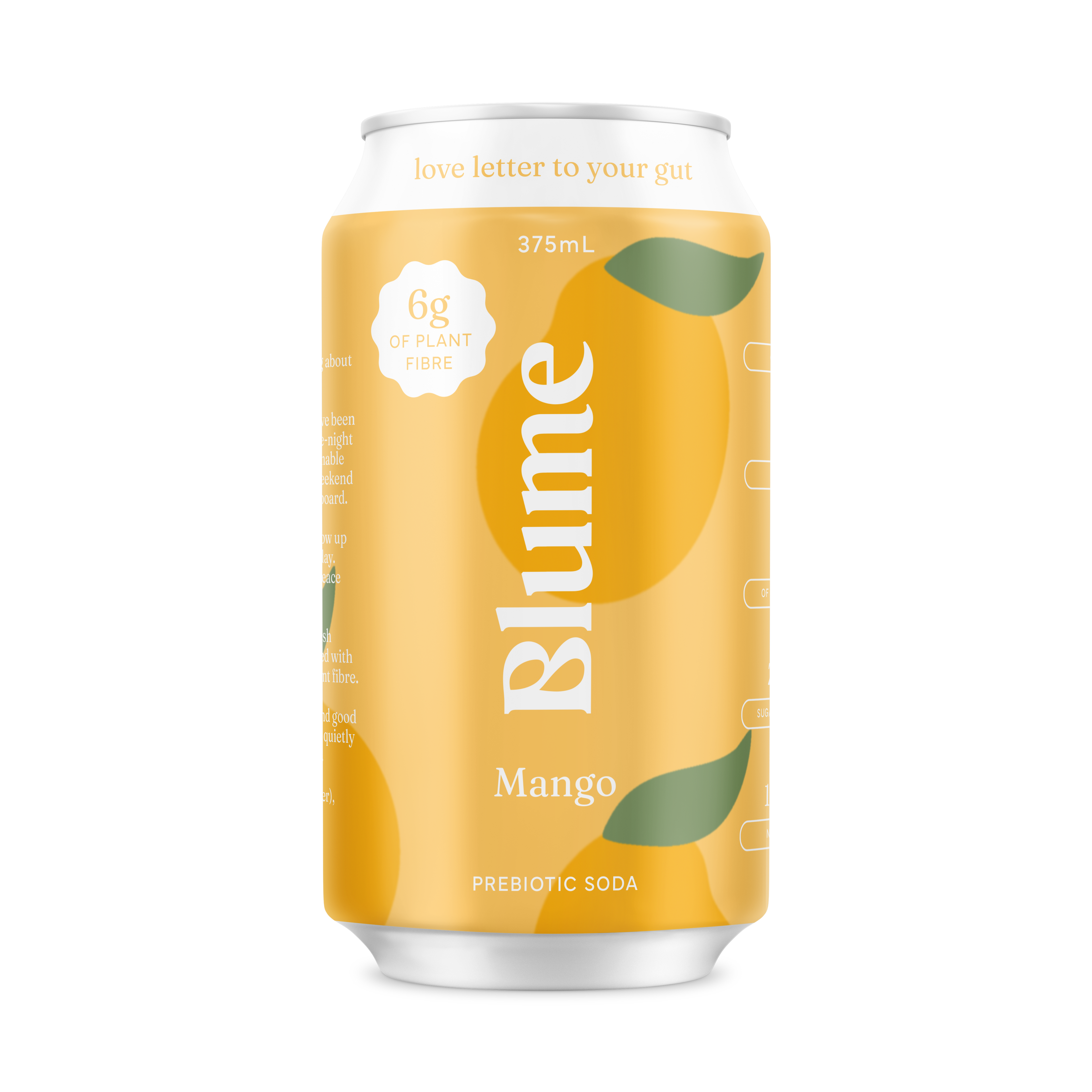 Mango Prebiotic Soda